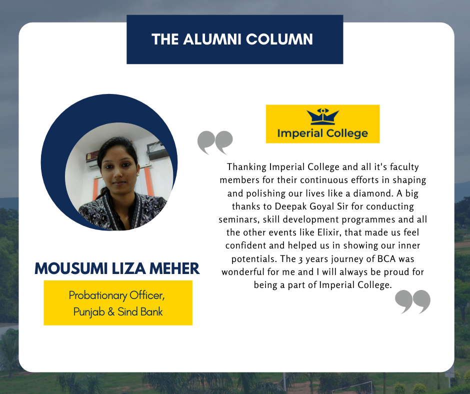 Alumni Testimonials