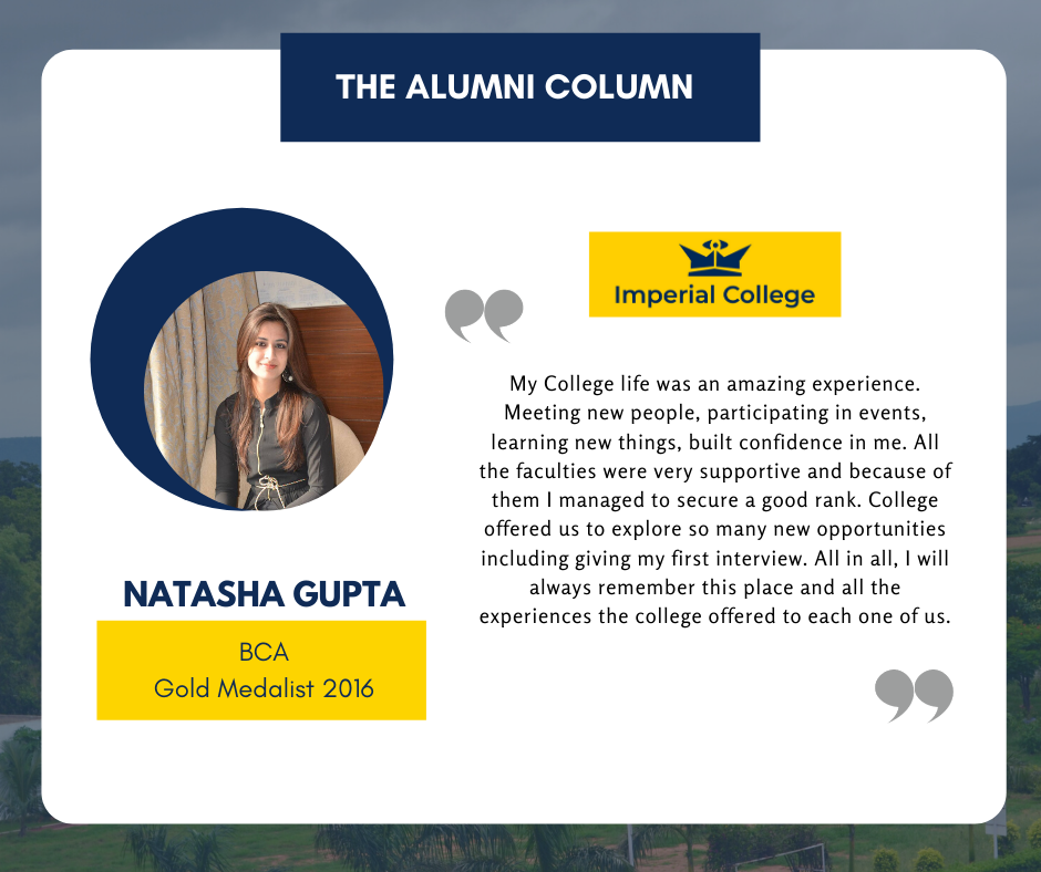 Alumni Testimonials