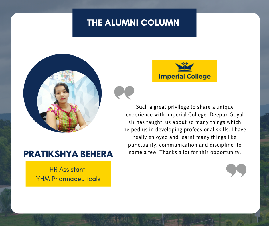 Alumni Testimonials