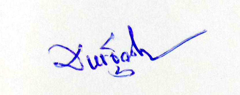 Principal Signature