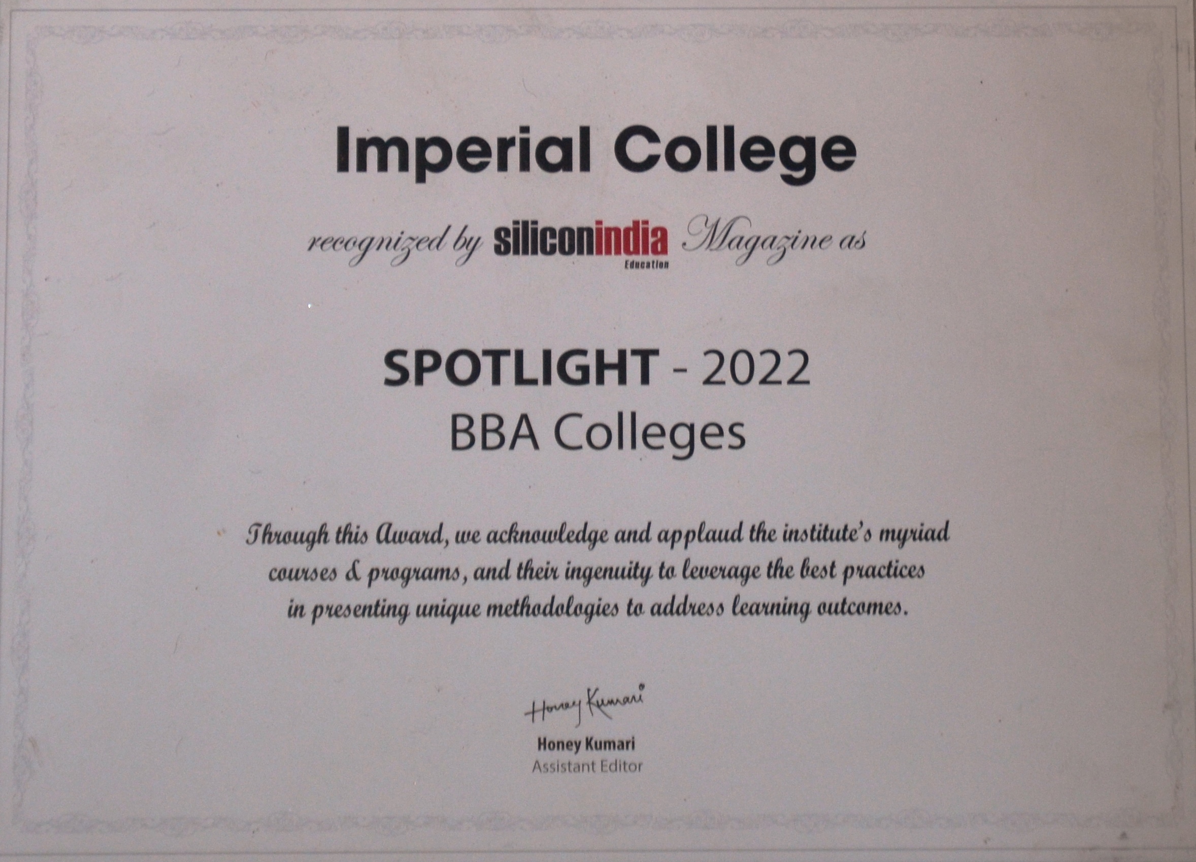 Imperial College